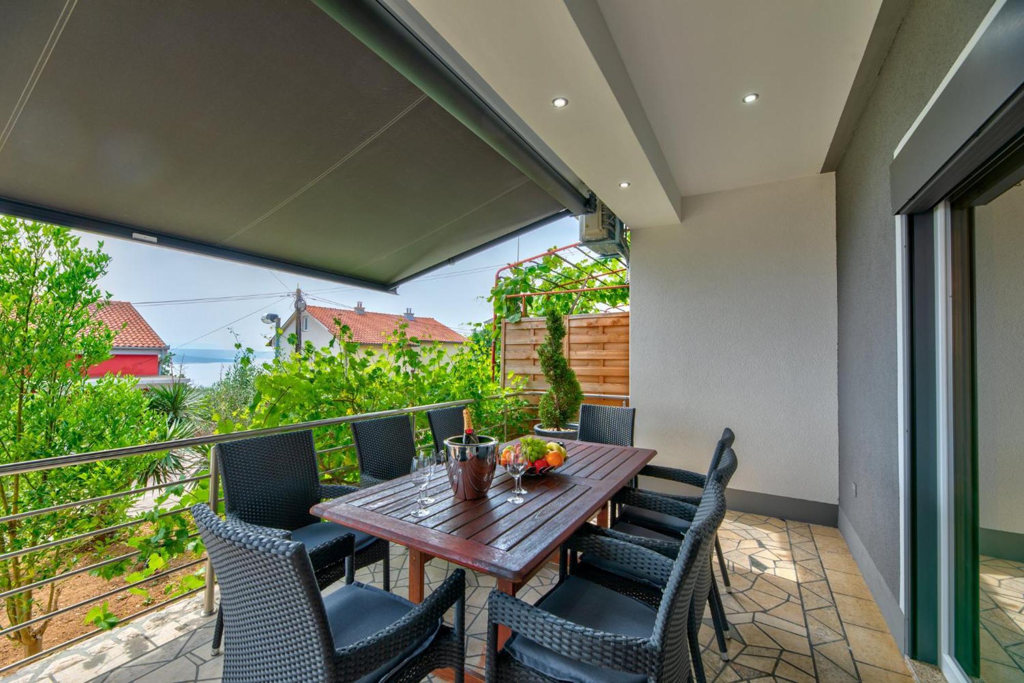 Villa Vivien تْسْغيكفانِتْسا المظهر الخارجي الصورة